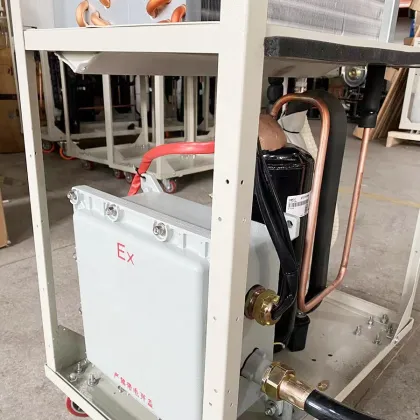 Floor Standing Warehouse Dehumidifiers with R410a Refrigerant Compressors: Explosion-Proof Solutions