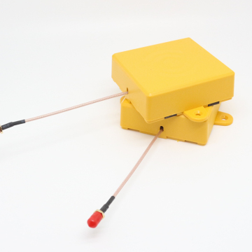 15G Polarização circular 3DBI leve UHF RFID Mini PCB Antena para UHF RFID Reader