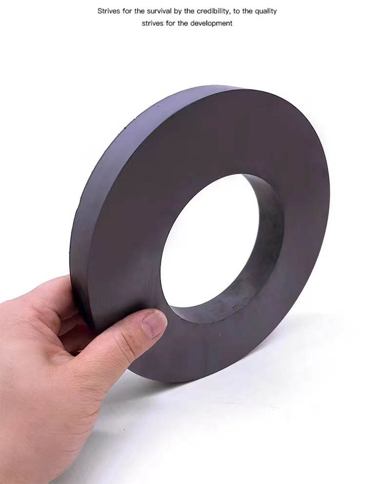 Anel de ímã de ferrite de cerâmica para alto -falante, subwoofer