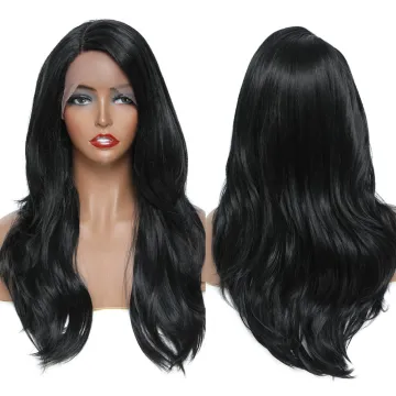 X-TRESS Factory Price 21 Inch Synthetic Hair Wig For Black Women Heat Resistant Synthetic Hair Synthetic Wig With Lace Front