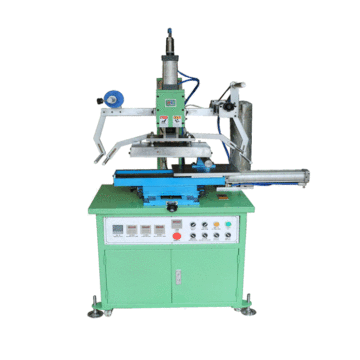 Mesin Stamping Foil Hot Cylinder untuk Cawan Plastik