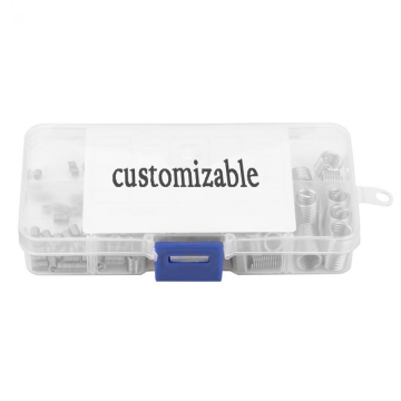 304 Stainless Steel Wire Thread Insert, Wire Braces, Thread Repair, Protective Sleeve, and Screw Set: Comprehensive Kit for Durability and Maintenance