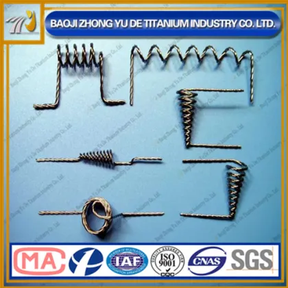 Stranded tungsten wires tungsten heater elements leads