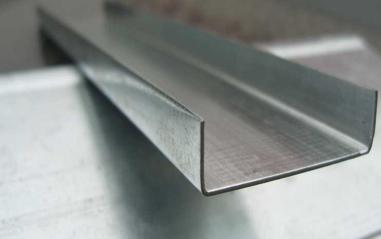 Stainless Steel Cold Drawn C Profiles Channel303/304/316/317