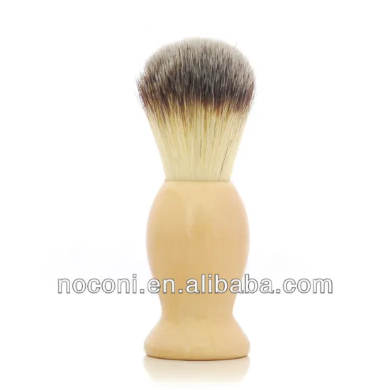 2013Nylonr hair blush brush beautiful brush acylic brush beard brushNBS1072 Chines esynthetic beard