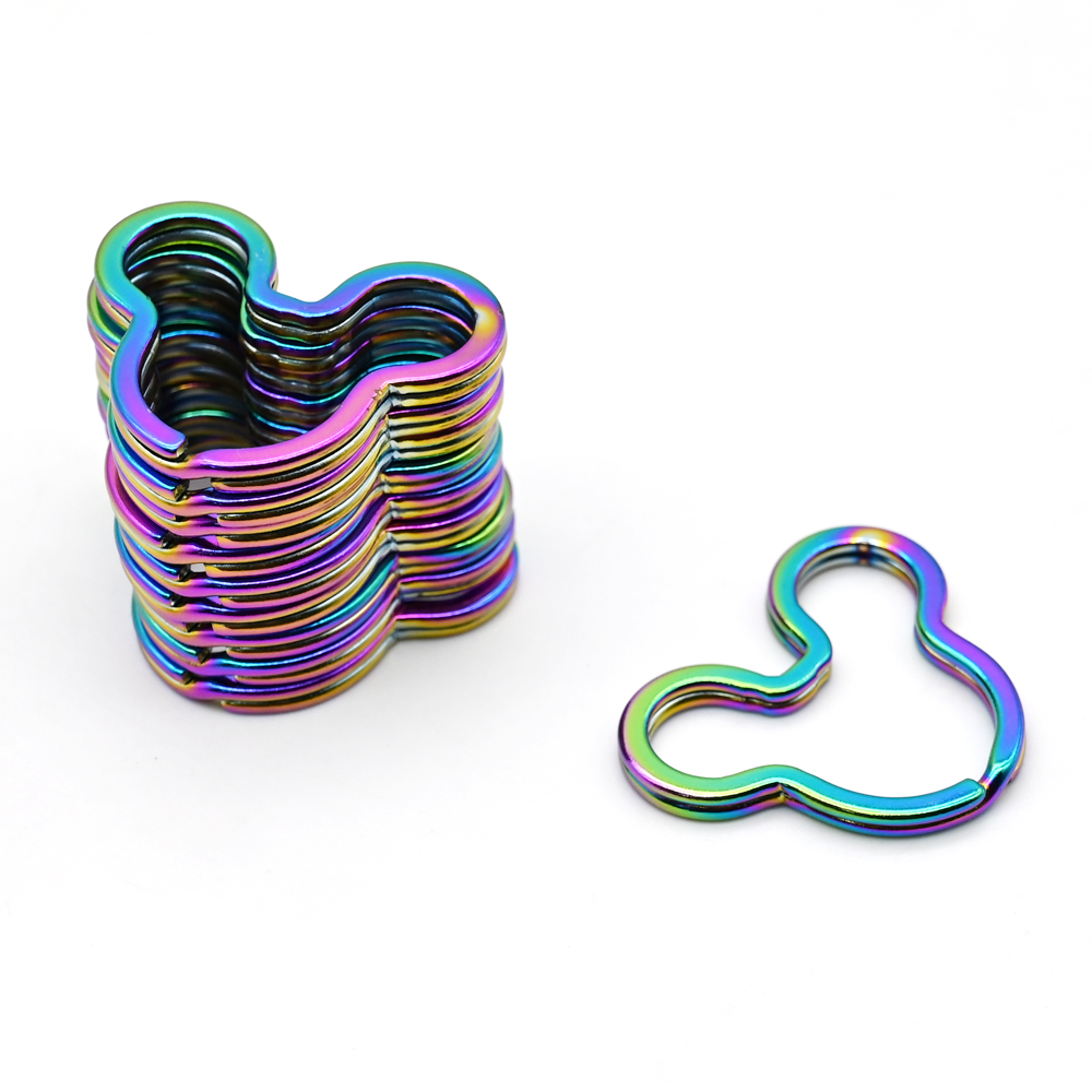 Special-shaped key ring accessories Special-shaped key ring accessories