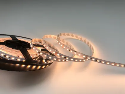 Warm White LED Strip 216LED SMD2110 Dim to Warm 1800K-3000K Home Decoration