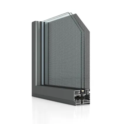 Indonesia Custom Aluminum Profiles for Windows and Doors