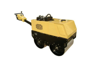YL32 Gaseoline Walk-behind Double Drum Vibratory Road Roller
