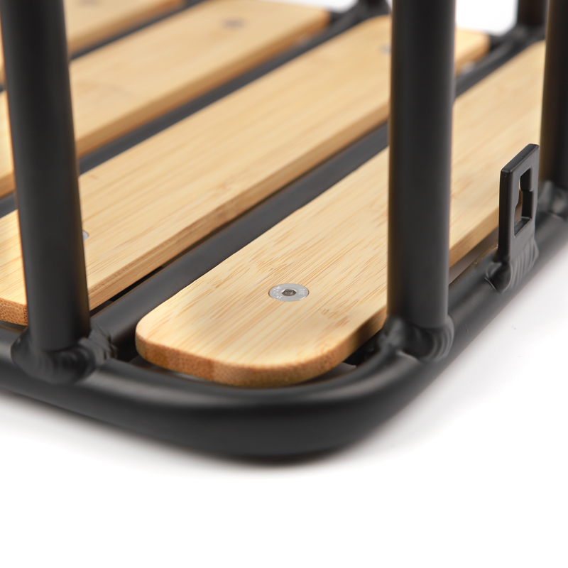 Агульнае выкарыстанне задняй кошыкі з алюмініевага сплаву