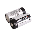 Batterie au lithium 3V CR123A pour le détecteur de fumée