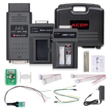 Yanhua Mini Master de programmation ACDP: Licence A801 ​​- Programmation facile pour PC / Android / iOS via le WiFi (pas de soudure requise)