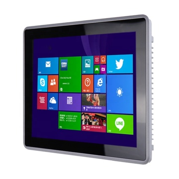 capacitive touch screen display embedded industrial computer