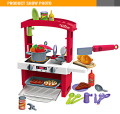 Set cucina per bambini caldo vendite plastica