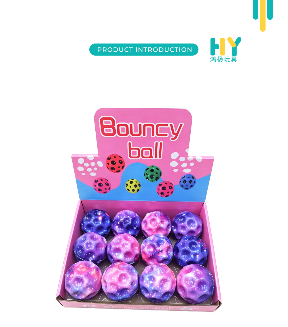 Stress Relief PU High Bounce Balls X