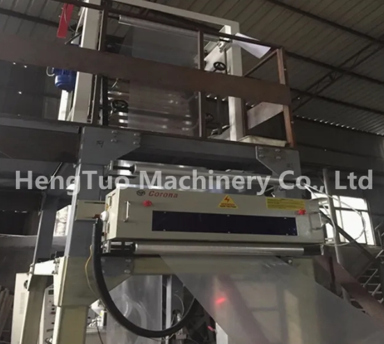 מכונת ניפוח סרט בלחץ נמוך PE