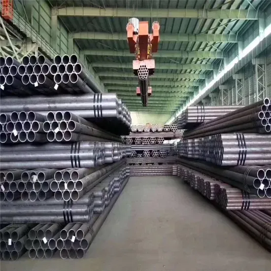 Carbon Steel Pipe for High-Pressure Applications