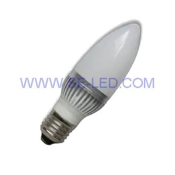 3W E14 High Luminous AC120V High Efficiency LED Bulbs