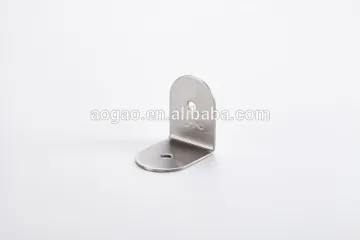 stainless steel toilet partition corner bracket