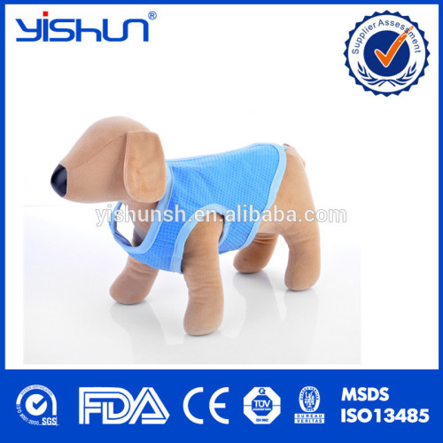 Summer stay cool waterproof pet coat