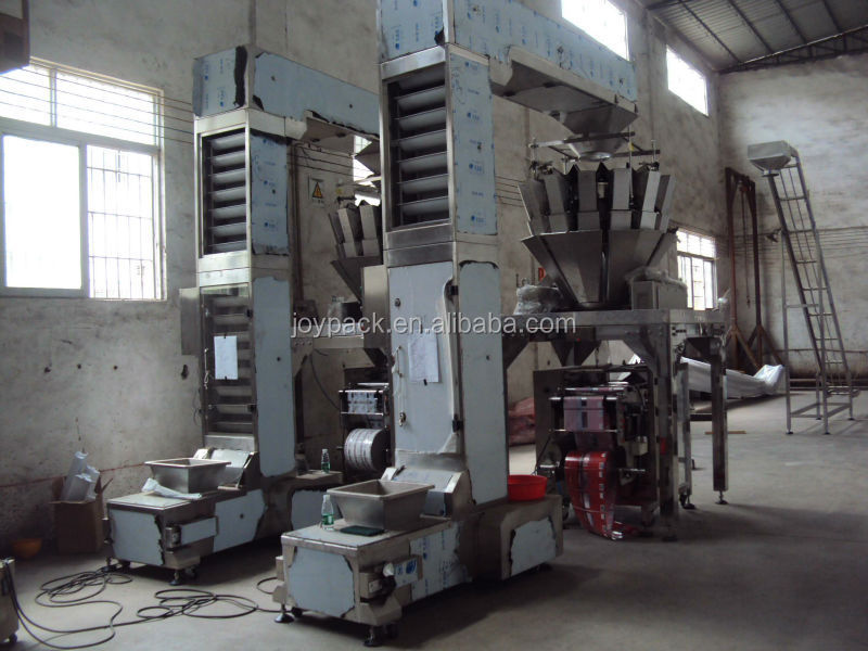 Stainless Steel Vertical Bucket Elevator