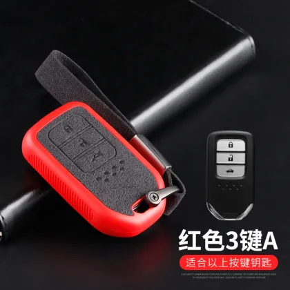 Hot Selling TPU Budge Remote Car Key Case for Honda Models