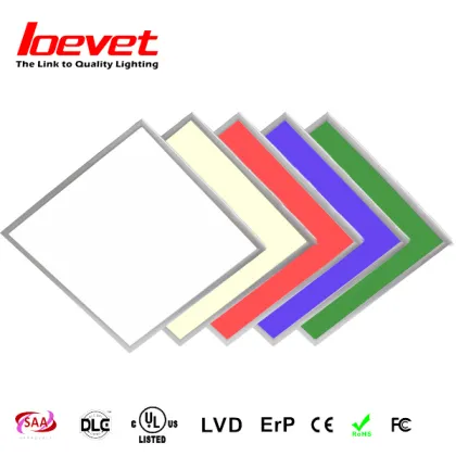 No flicker edge lighting panel light with 3 years warranty