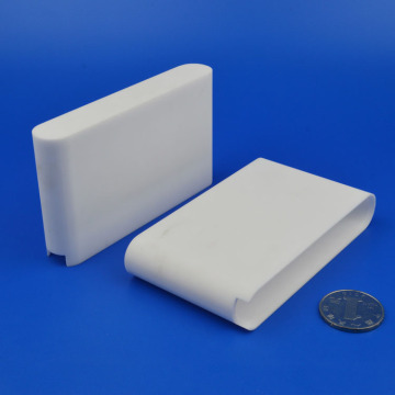 High Precision Ceramic Boat / Ceramic Slot
