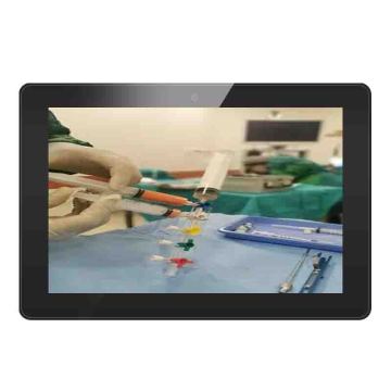 Tablet medicale cù POE NFC Capacitive Touch