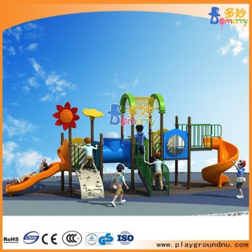 CE approved kindergarten outdoor playground equipment