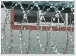 Security Fence Razor Barbed Wire Fence