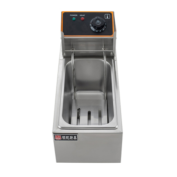 commercial kitchen equipments 4L single electric deep fryer
