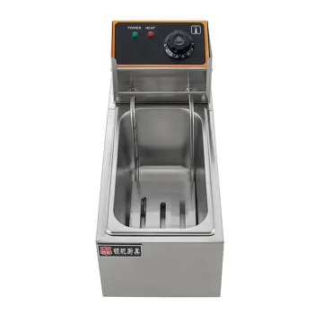 commercial kitchen equipments 4L single electric deep fryer
