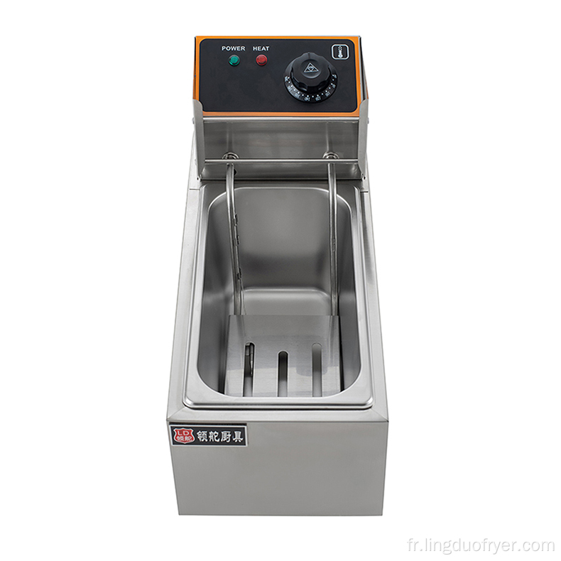 Équipements de cuisine commerciaux 4l Fryer frit