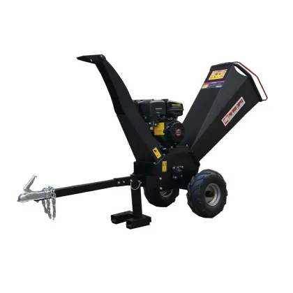 CS-15 Gasoline Wood Chipper with Ducar Engine - Best-Selling