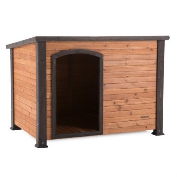 Precision Extreme Outback Log Cabin Dog House