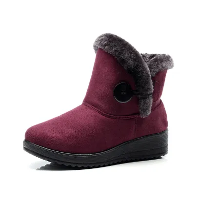 Winter Warm Fashion Short Boots