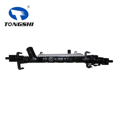 Auto spare parts aluminum car radiator for GM CHEVROLET 1.0 l 16V OEM 96984450 auto radiator