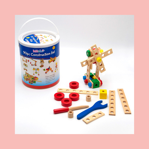 jouet en bois pour 1 an, toys de puzzle en bois