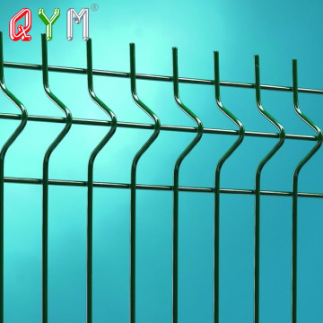 Welded Wire Mesh Fence Panels 3D Curved Fence