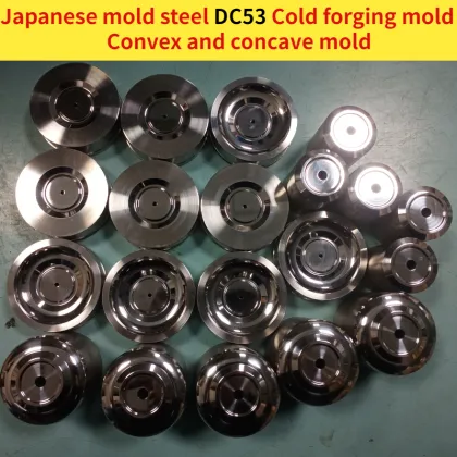Japan mold steel DC53 Cold forging mold