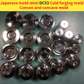 Japan mold steel DC53 Cold forging mold
