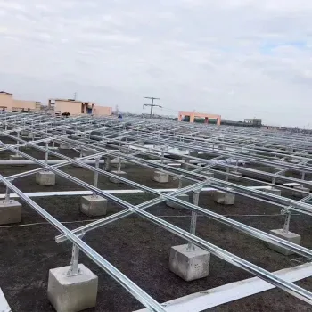 Waterproof Solar Mounting System with Hot Selling Unistrut (41x21) Brackets