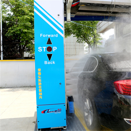China Touchless Car Wash Finance Leisuwash For Sale Manufactory