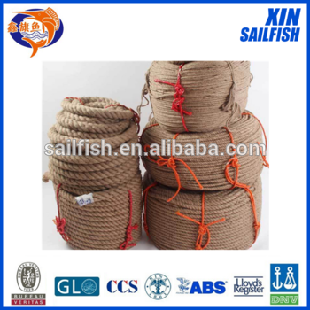 cheap price 20mm 3-strand sisal rope untreated price of sisal rope
