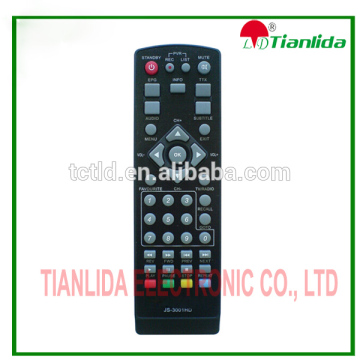 SAT REMOTE CONTROL universal TV use satellite receiver remote control for TURKEY JS-3001 HD remote control for turkey