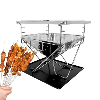 Camping Portable Charcoal Grill BBQ Barbeque