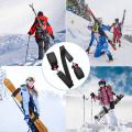 Ski Carrier Strap Shoulder Sling mei dempende pad