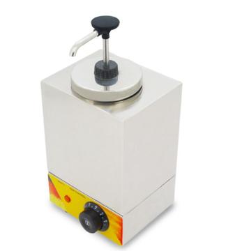 Electric Heated Commercial One-Section Condiment Dispenser