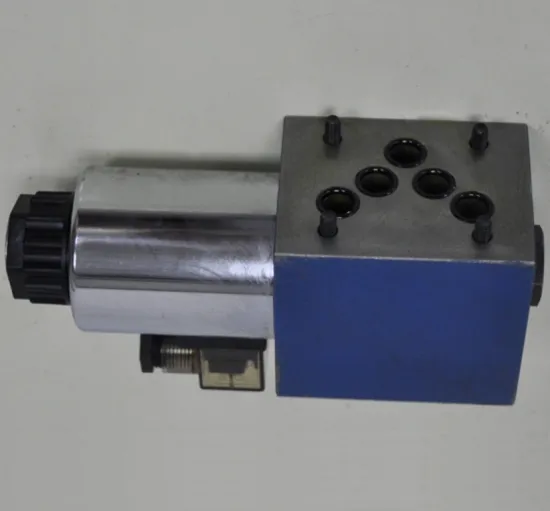High-precision hydraulic solenoid valve for machinery